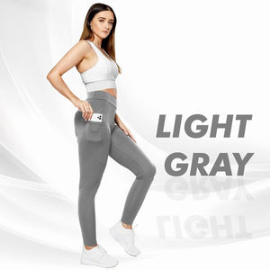 2025 Anti-Cellulite Compression High Waist Slim Leggings With Pockets