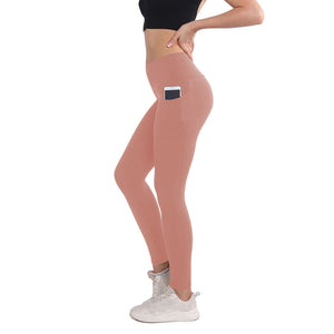 2025 Anti-Cellulite Compression High Waist Slim Leggings With Pockets