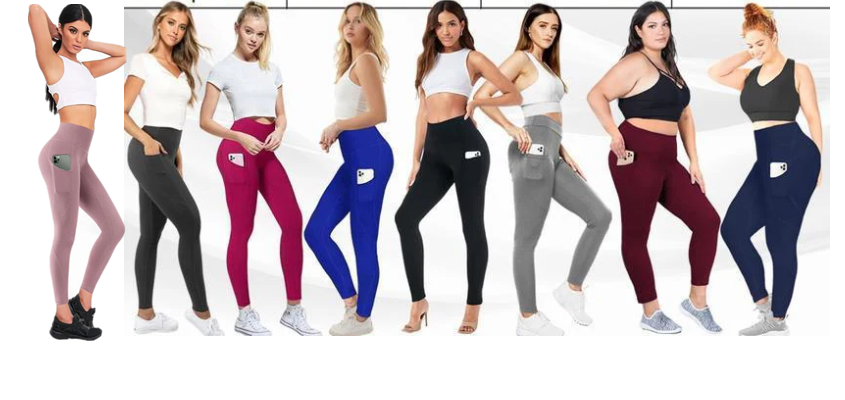 2025 Anti-Cellulite Compression High Waist Slim Leggings With Pockets