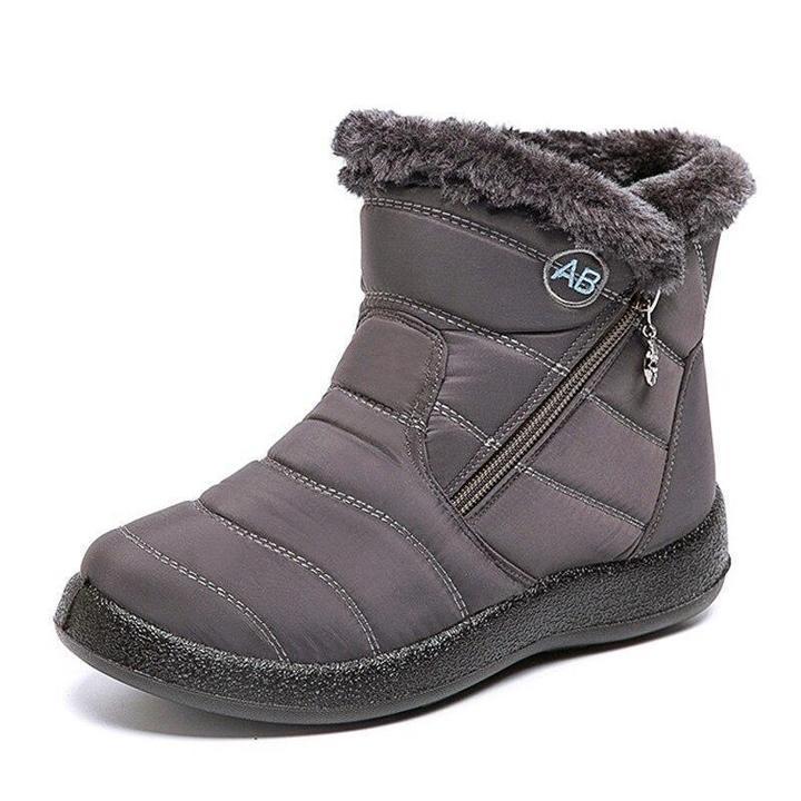 2024 Womens Warm Waterproof Snow Boots