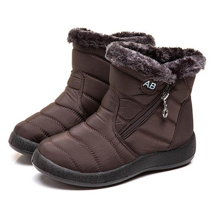 2024 Womens Warm Waterproof Snow Boots