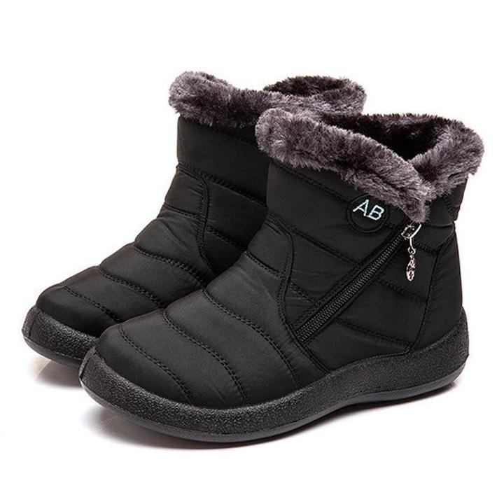 2024 Womens Warm Waterproof Snow Boots