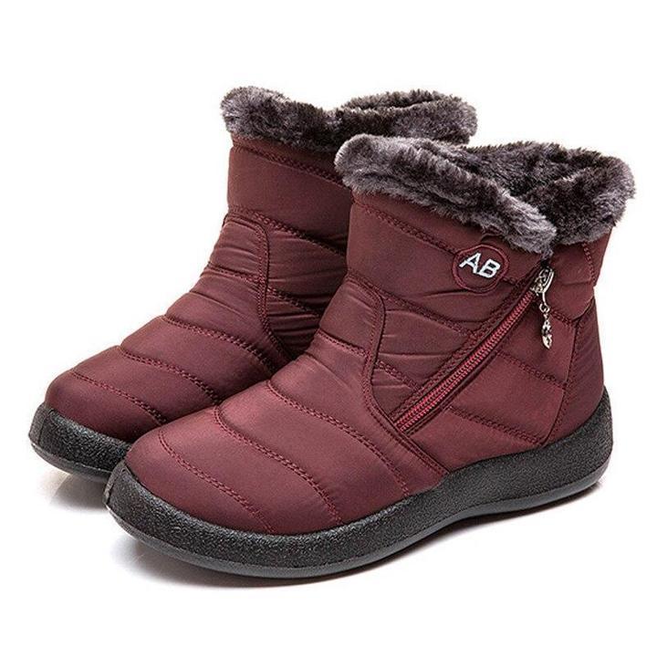 2024 Womens Warm Waterproof Snow Boots