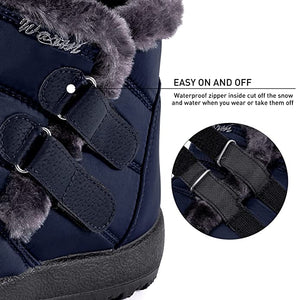 New Womens Warm Waterproof Snow Boots