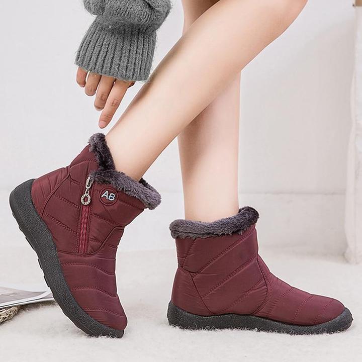 2024 Womens Warm Waterproof Snow Boots