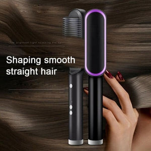 2024 Negative Ion Hair Straightener Styling Comb