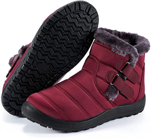 New Womens Warm Waterproof Snow Boots