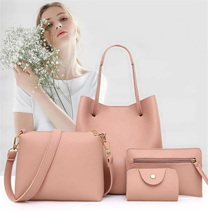 4 Pcs / 1 Set 2020 New Women Leather Handbag!!!