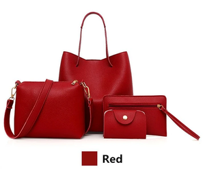 4 Pcs / 1 Set 2020 New Women Leather Handbag!!!