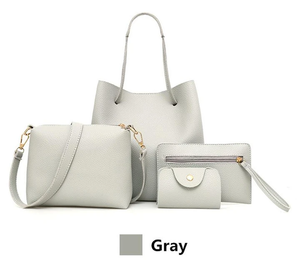 4 Pcs / 1 Set 2020 New Women Leather Handbag!!!