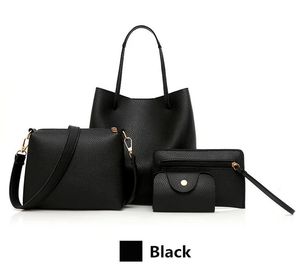 4 Pcs / 1 Set 2020 New Women Leather Handbag!!!