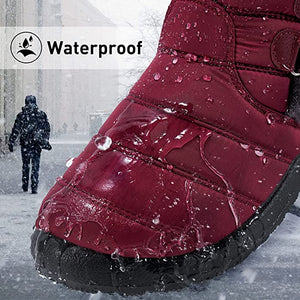 New Womens Warm Waterproof Snow Boots