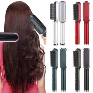 2024 Negative Ion Hair Straightener Styling Comb