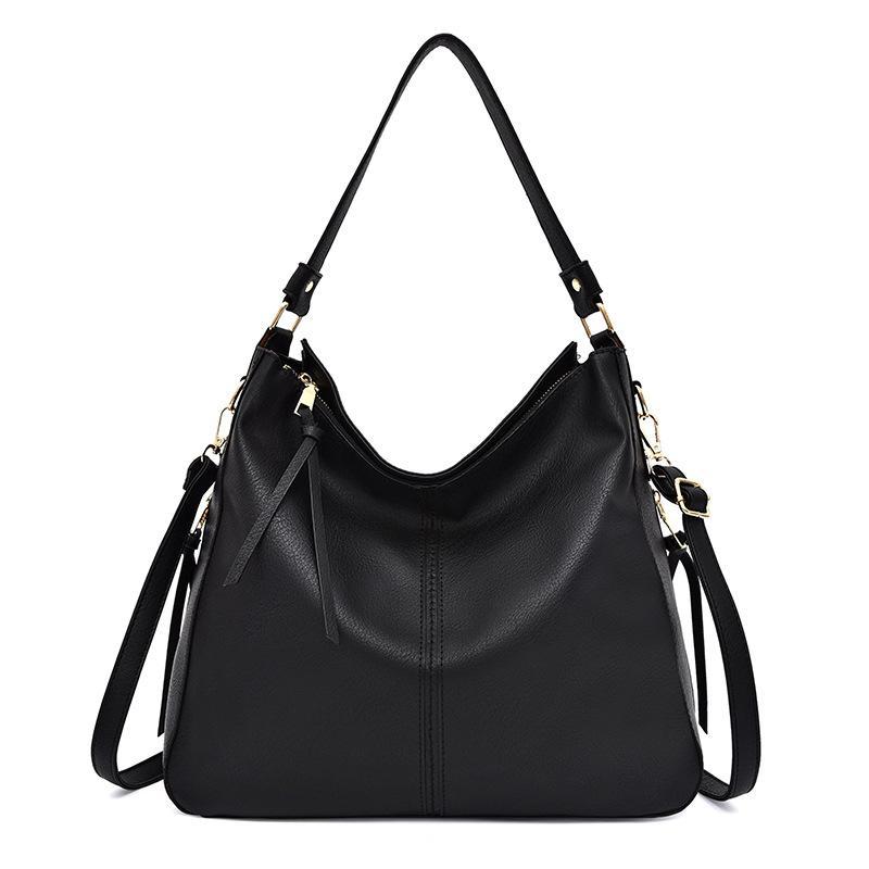 Vintange Soft Leather Shoulder Bag