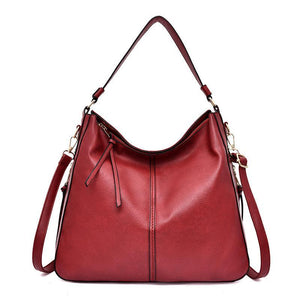 Vintange Soft Leather Shoulder Bag