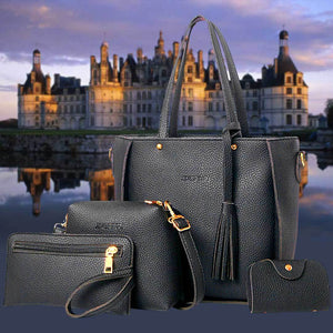 ⭐Anniversary Sale⭐ Women Top-Handle Bags Set 4Pcs (buy 2 free shipping)