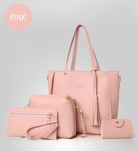 ⭐Anniversary Sale⭐ Women Top-Handle Bags Set 4Pcs (buy 2 free shipping)