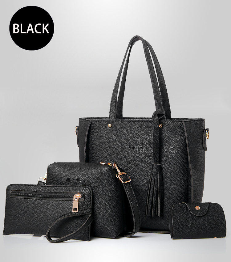 ⭐Anniversary Sale⭐ Women Top-Handle Bags Set 4Pcs (buy 2 free shipping)