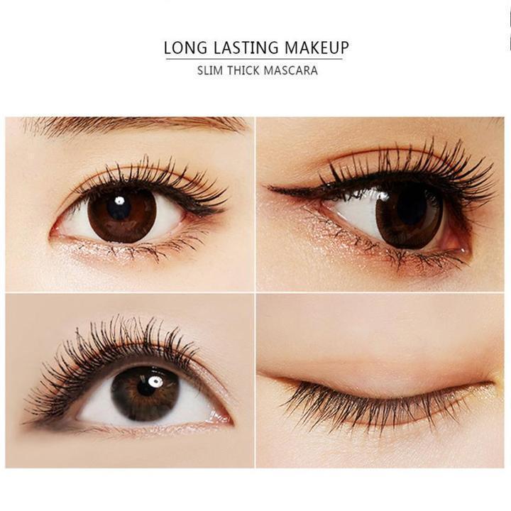 4D Silk Fiber Eyelash Mascara