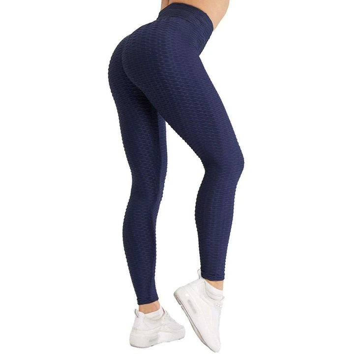 Anti-Cellulite Compression High Waist Slim Leggings