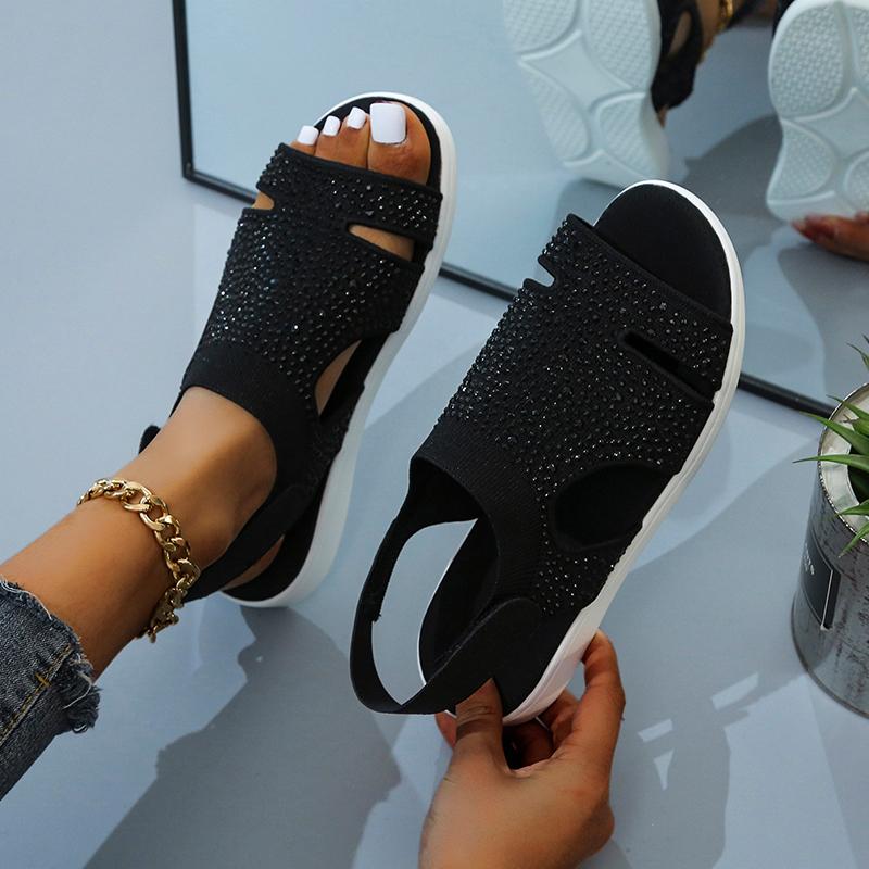 Women Summer Breathable Elastic Sandal
