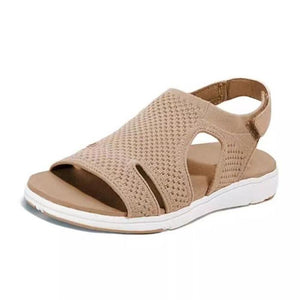 Women Summer Breathable Elastic Sandal