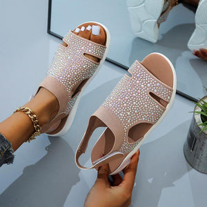 Women Summer Breathable Elastic Sandal