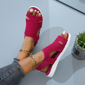 Women Summer Breathable Elastic Sandal