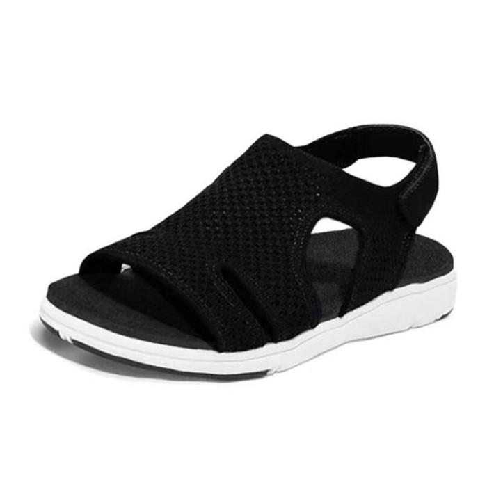 Women Summer Breathable Elastic Sandal