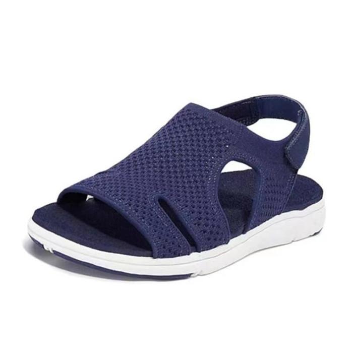 Women Summer Breathable Elastic Sandal