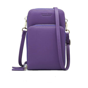 Crossbody Leather Shoulder Bag