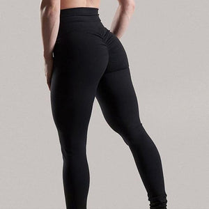 High Waist Bum Scrunch Push Up Leggings