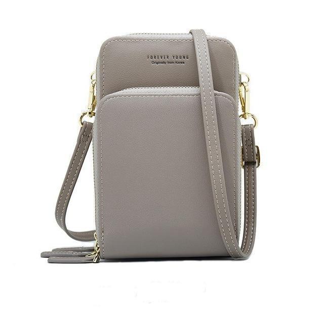 Crossbody Leather Shoulder Bag