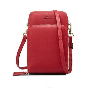 Crossbody Leather Shoulder Bag