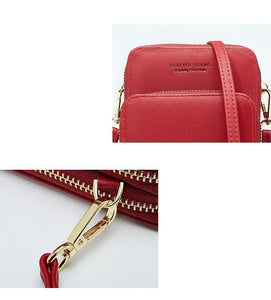 Crossbody Leather Shoulder Bag